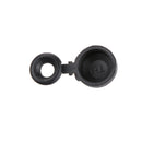 50 Pcs Premium Plastic Hinged Screw Cover Caps Washer Flip Tops for 3mm-5mm