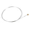Set 6 Metal Strings for Acoustic Guitar 1 Meter 1M New