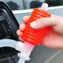 2 x Manual Hand Siphon Syphon Liquid Transfer Pump Fish Tank Pipe Oil Water Sink