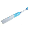 Azdent Rotating Electric Toothbrush Battery Operated With 4 Brush Heads Ora