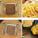 1X(5 In 1 Kitchen Gadgets Stainless Steel Vegetable Fruit Cutter Shredders