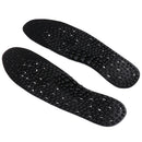 1 Pair Massage Insoles Negative Ion Acupressure Feet Care Protector Breatha BX