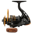 12Bb Spinning Fishing Reel Fishing Wheel For Saltwater Metal Spool Fishing