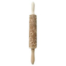 Pattern Printing Rolling Pin Engraving Embossed Biscuit Dough Stick Kneadin