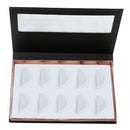 False Eyelash Plastic Storage Box Case Makeup Cosmetic Case For 5 Pcs Eyela S8J3