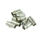20 Set Locking Magnetic Clasp End Beads for Leather Cord Connectors Findings
