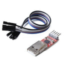 USB 2.0 to TTL UART 5PIN CP2102 Module Converter Connector Adaptor Cable Re