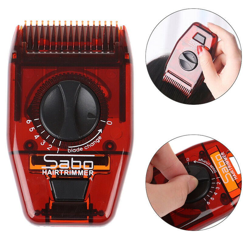 Mini Hairdressing Comb Hair Brush Comb Razor comb Cutting Thinning Combs ToolTEU