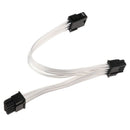 20cm PCIe 8-Pin To Dual 8 Pin (6Pin+2Pin) PCI Express Video Card Y-Splitter