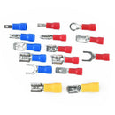 280pcs 15styles assorted crimp spade terminal insulated electric connector RG%x