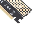 M.2 NVMe SSD NGFF to PCIE 3.0 X16 Adapter M Key Interface Card FULL SPEEDSJJC%o
