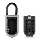 Outdoor Key Lock Box Wall Mounted Combination Key Safe Storage Lock Box Lar