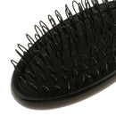 Hair Extension Wigs Loop Brush Comb Micro Ring Fusion Bond Hairbrush Black