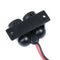 12V Car Dual Smoke Lighter Socket Plug Splitter Charger Power Adapter Outlet FT