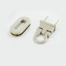 Round Shape Clasp Turn Lock Twist Lock Handbag Bag Buckle Hardware Purse Pr B5W6