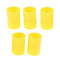 5x Bottle Connectors  Connector Tubes Scientific Experiment Yellow