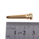Pack of 6 Acoustic Electric Guitar Bridge Pins String Pegs Endpins