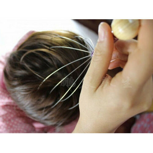 5PCS Head Scalp Neck Stress Relax Massage Claw Massager Anxiety Tension Relax