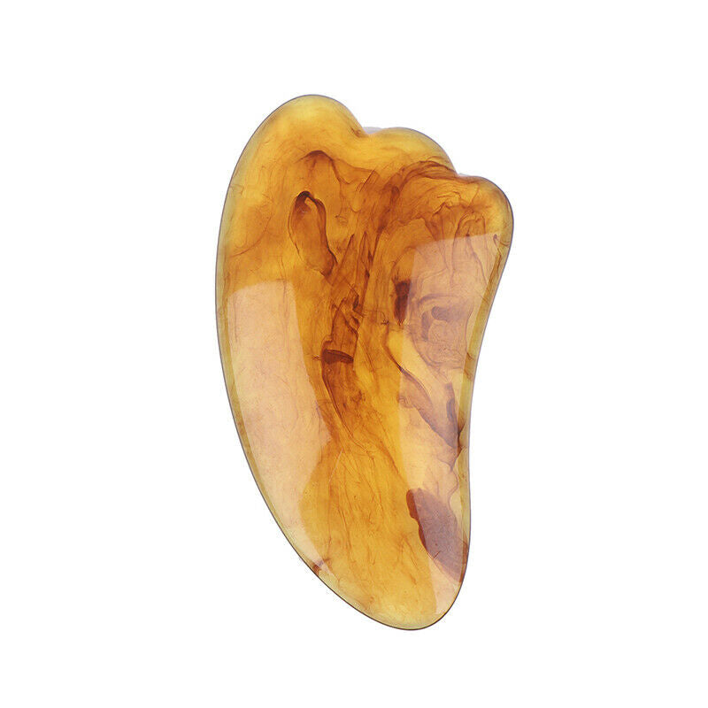 5Pcs Gua Sha Treatment Massage Natural Jade Board Scraping Tool health careB_kz