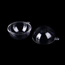 Bath Bomb Molds Christmas Ball Ornaments 3 Size with 15 set Cclear Plastic B Gw