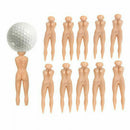 10 Nude Ladies Golf Tees Nuddie Golfers Balls Gift Idea Driver Clubs K1S5 U9K7