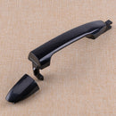 Left Door Handle Black Outside Fit for Kia Spectra Spectra5 2004-2009 836502F000