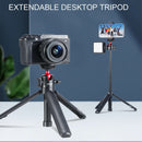 Universal Ulanzi MT-16 Mini Vlog Tripod Retractable Selfie Stick Phone Holder