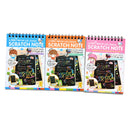 1x Paintings Books Kids Cartoon DIY Graffiti-Drawing 14*10cm A3C