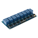 8 Channel DC 5V Relay Module for    Raspberry Pi DSP AVR PIC ARM