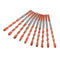 10Pcs Triangle Head Ceramic Glass Tile Drill Bits Set 8mm Spade Drill Bit
