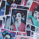 25Pcs Sexy Girls Stickers for Car Bicycle Skateboard Refrigerator LaptopTEUS