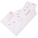 1:3 Women Cloth Design Ruler Drafting Template Garment Craft Prototype Ruler  3C