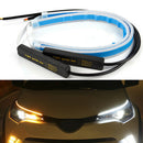 New Ultra-Thin 2 Piece Power Drl for Gm Leader Drl Daytime Running Lights M Q5T8