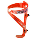 Nylon fiber Bike Bicycle Drink Water Bottle Sprite Holder Cage Brackets - Orange