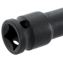3/8 Full-Tooth Double-Head Screw Socket with Threaded Furniture Embedded In