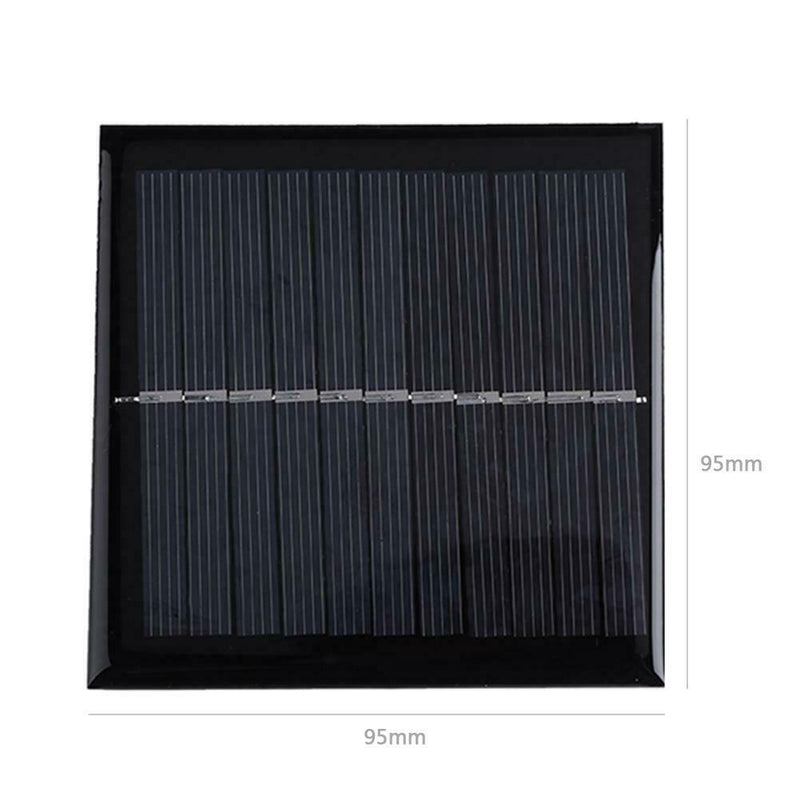 Mini 5.5V 1W Solar Cell Solar Panel System DIY Battery Cell Charger Module