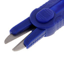 Plastic Tube Cutter Fishing Zinger Retractor Fly Fishing Tools Combo Blue