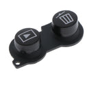 For Nikon D600 D610 Rear Playback Delete Button Back Cover Repair Part