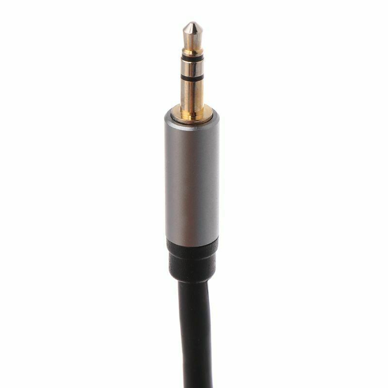 1.8M HiFi Sound 3.5MM to 2RCA Left and Right Channels Output Jack Audio Cable