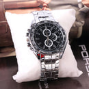 Men's Luxury Casual Watch Sport Quartz Analog Wrist Watches Stainless Steel.*