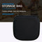 For DJI Tello RC Drone Carrying Case Dual Zipper Protective Storage Bag Black