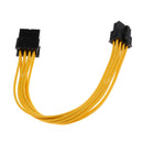1pc 8-pin To 8-pin PCIe Power Converter Cable For Video Card Splitter Wire