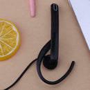 2 Pin Ear Bar Earpiece Mic PTT Headset for Kenwood BAOFENG TYT WOUXUN Radio