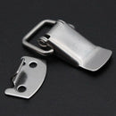 Locking Locks, 4.76Cm Length, Stainless Steel E2W7