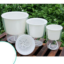 Self watering Planter Home Garden Office Plant Grow Pot Nursery Pot Decor