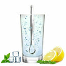 Stainless Steel Tongue Cleaner Scraper Oral Care Bad Breath Sweeper Tool 1X