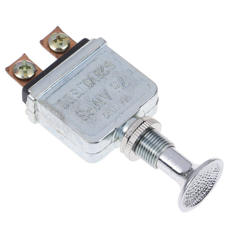 Heavy duty push pull switch V.F. SW-101 G.1820 75AMPS for trucks/ boat/race Tw