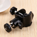 1/4' Screw Clip Ball head Holder Stand for Camera Speedlite flash on Table