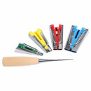 Set of 4 Size Fabric Bias Tape Maker Tool 6mm 12mm 18mm 25mm Sewing Quiltin