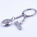 Key Pendant Football Key Chain Soccer Shape Gifts Cute AccessoriesFLH FT